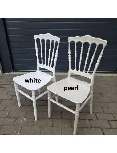 Chaise empilable - Napoléon Budget - blanche