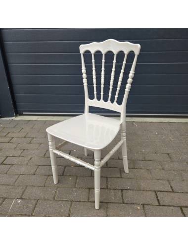 Stapelbare stoel - Napoleon Budget - parel