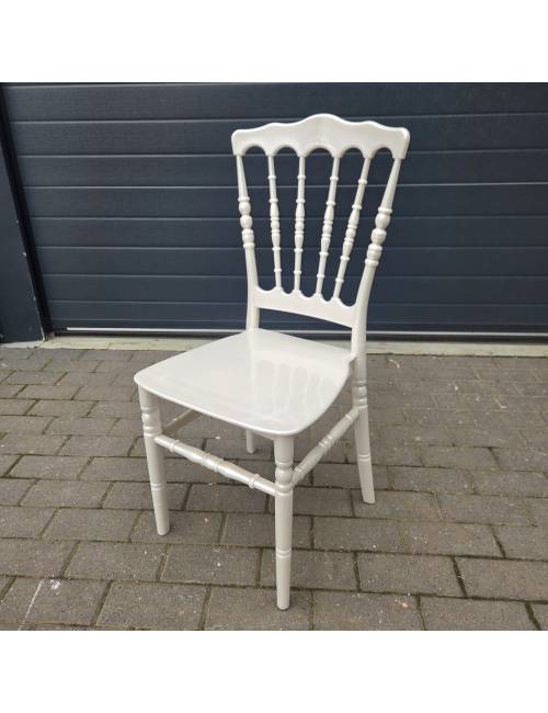Stackable chair - Napoleon Budget - pearl