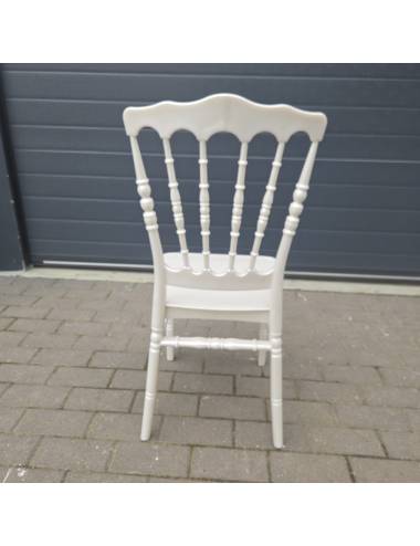 Stackable chair - Napoleon Budget - pearl