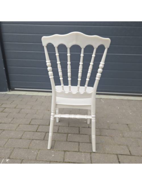 Stapelbare stoel - Napoleon Budget - parel