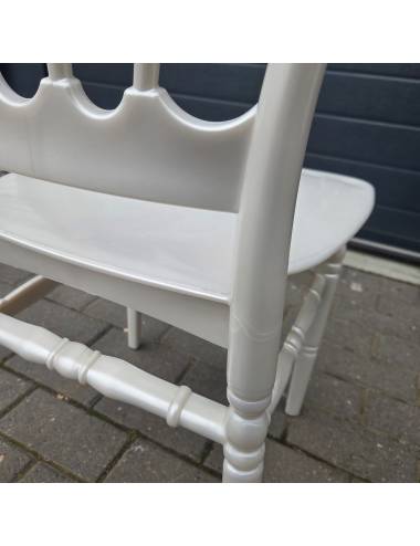 Chaise empilable - Napoléon Budget - perle