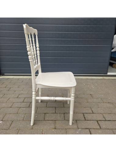 Chaise empilable - Napoléon Budget - perle