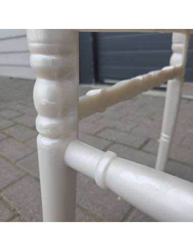 Stackable chair - Napoleon Budget - pearl