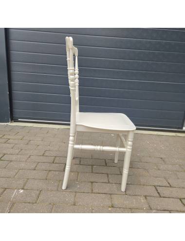 Chaise empilable - Napoléon Budget - perle