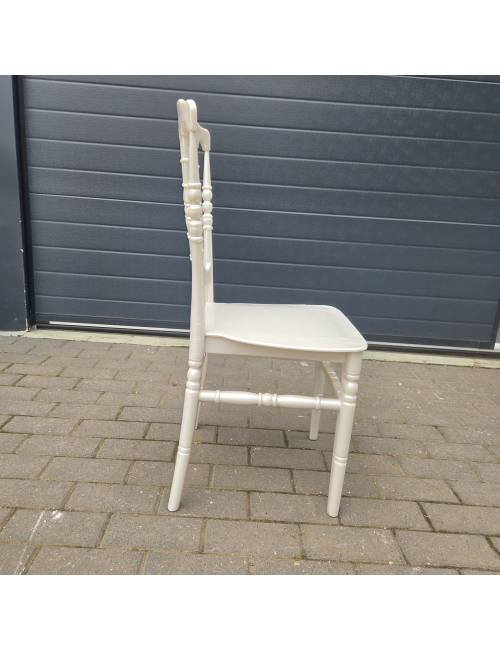 Stapelbare stoel - Napoleon Budget - parel