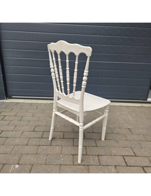 Stackable chair - Napoleon Budget - pearl
