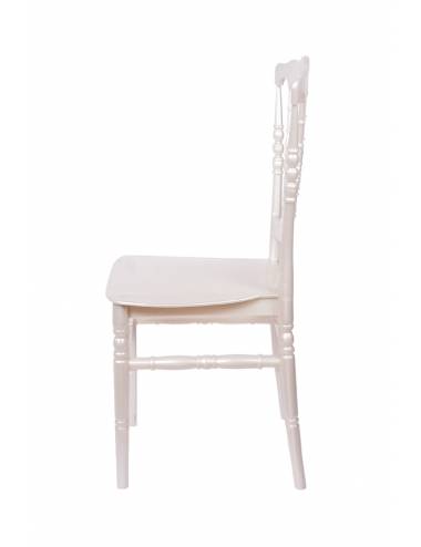 Chaise empilable - Napoléon Budget - perle