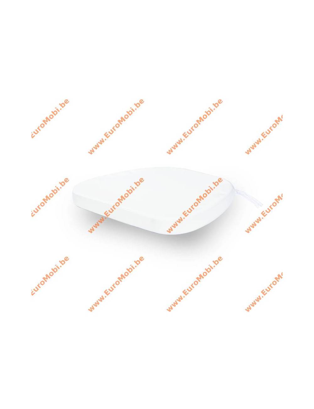 Assise pour chaise de mariage - blanc