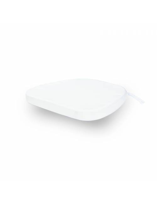 Assise pour chaise de mariage - blanc