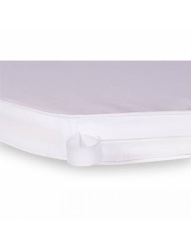 Wedding chair seat - white