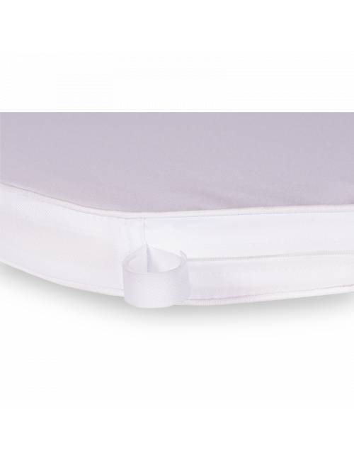 Assise pour chaise de mariage - blanc