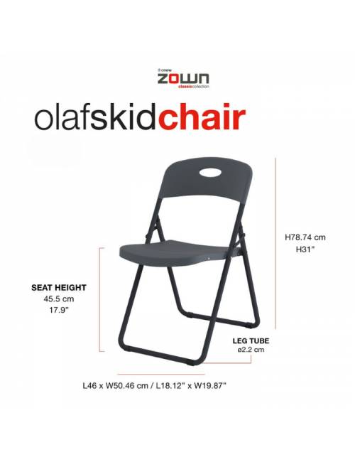Chaise pliante Olafskid - ZOWN-Maxchief