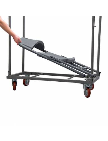 Chariot de transport pour chaises pliantes Titan