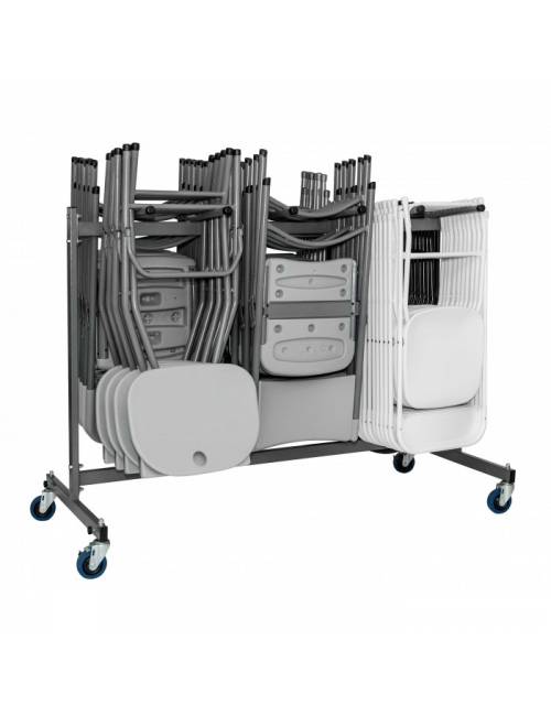 copy of Transport trolley for Cluny folding chairs