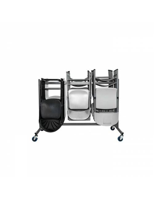 copy of Transport trolley for Cluny folding chairs