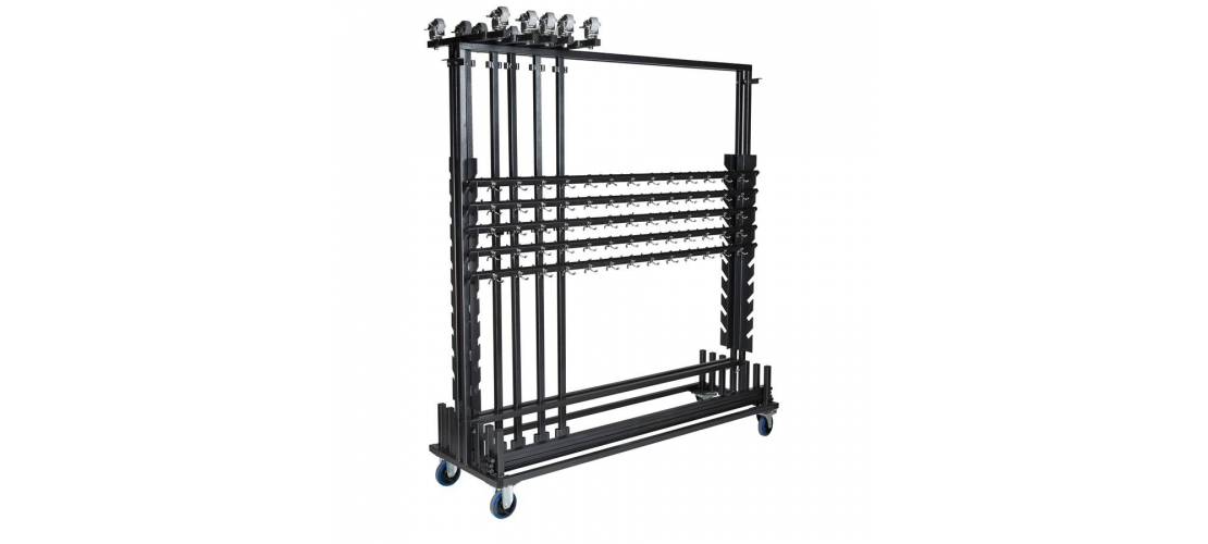 Chariots de transport pour vestiaires