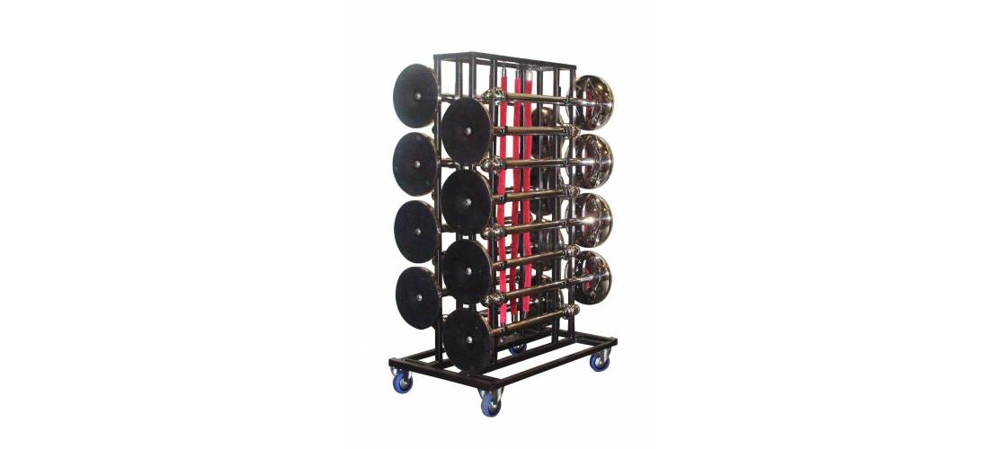 Chariots de transport pour poteaux de barrière