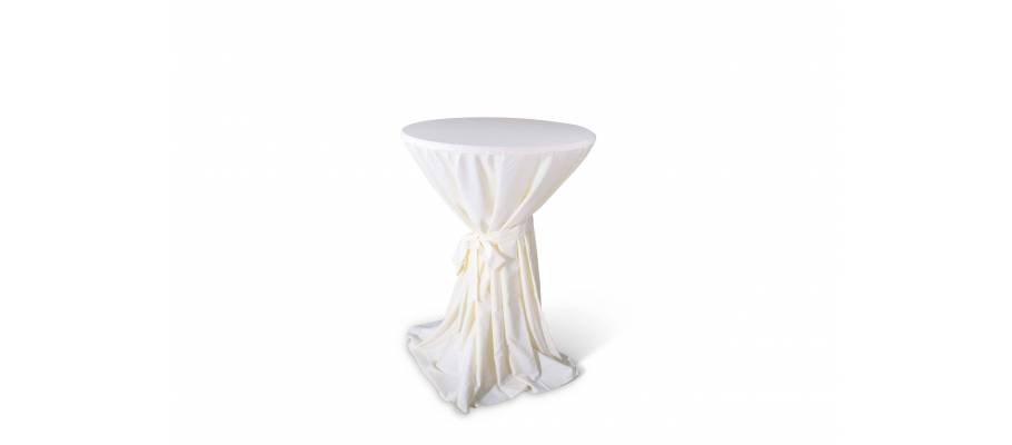 Standing tablecloths - loose